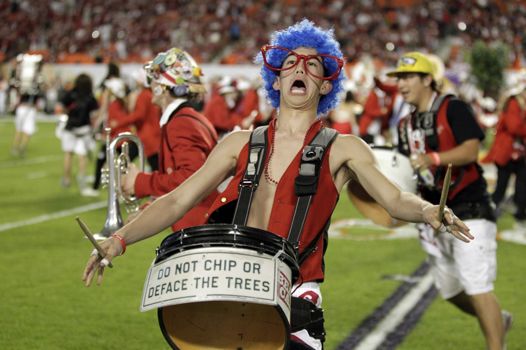 11. The Leland Stanford Junior University Marching Band (Stanford)